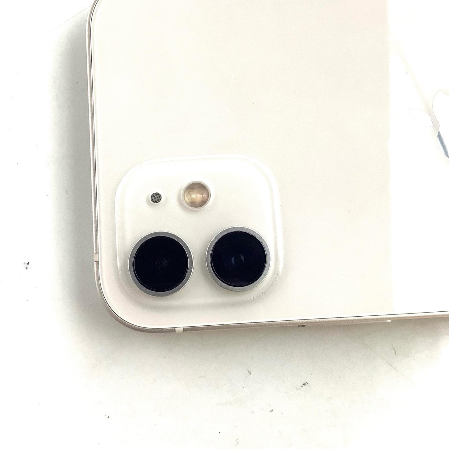 【全額返金保証】【最速発送】Apple iPhone iPhone 12 64GB ホワイト 楽天モバイル SIMフリー 白ロム 美品 動作確認済 80%