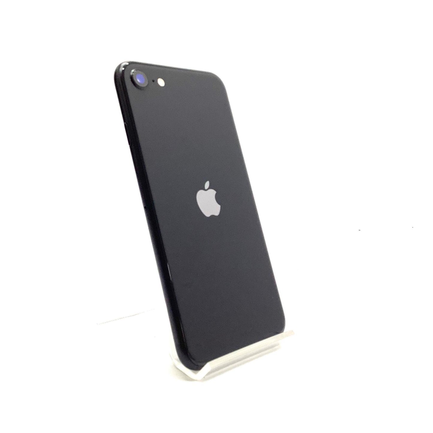 【全額返金保証】【最速発送】Apple iPhone iPhone SE（第2世代） 64GB ブラック Softbank 白ロム 動作確認済 72%