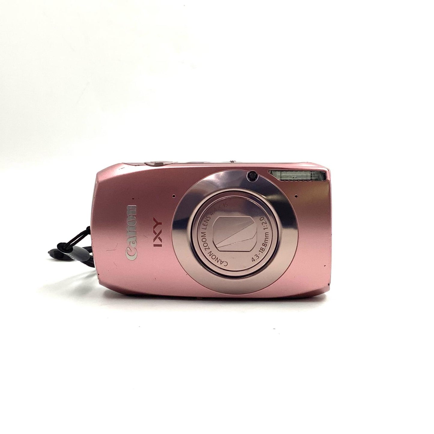 【全額返金保証】【最速発送】Canon コンパクトデジタルカメラ IXY 31S ﾋﾟﾝｸ 動作確認済
