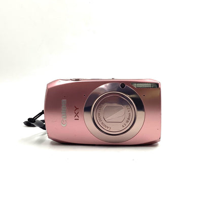 【全額返金保証】【最速発送】Canon コンパクトデジタルカメラ IXY 31S ﾋﾟﾝｸ 動作確認済