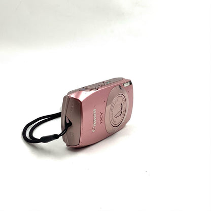 【全額返金保証】【最速発送】Canon コンパクトデジタルカメラ IXY 31S ﾋﾟﾝｸ 動作確認済