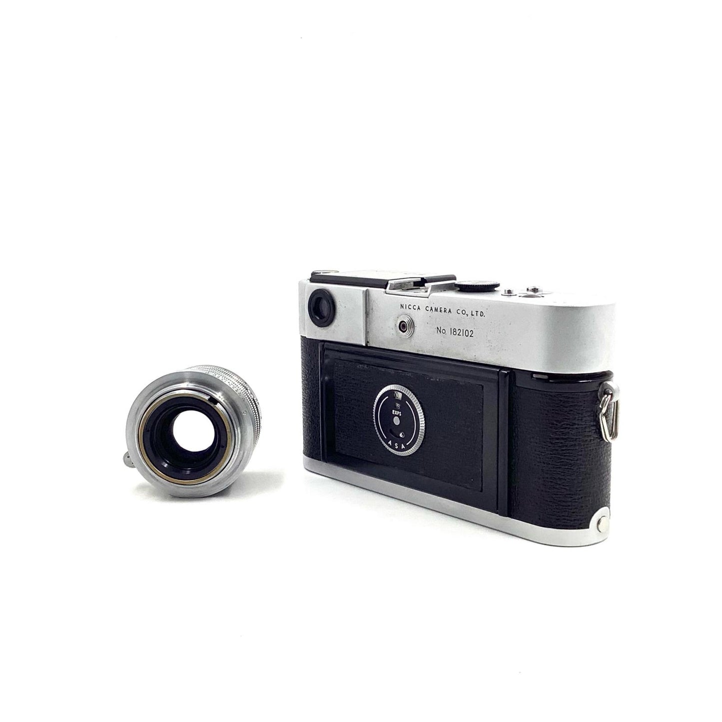 【最速発送】 Nicca III-L NIKKOR-H 5cm F2【難有】