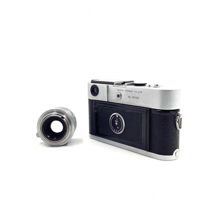 【最速発送】 Nicca III-L NIKKOR-H 5cm F2【難有】