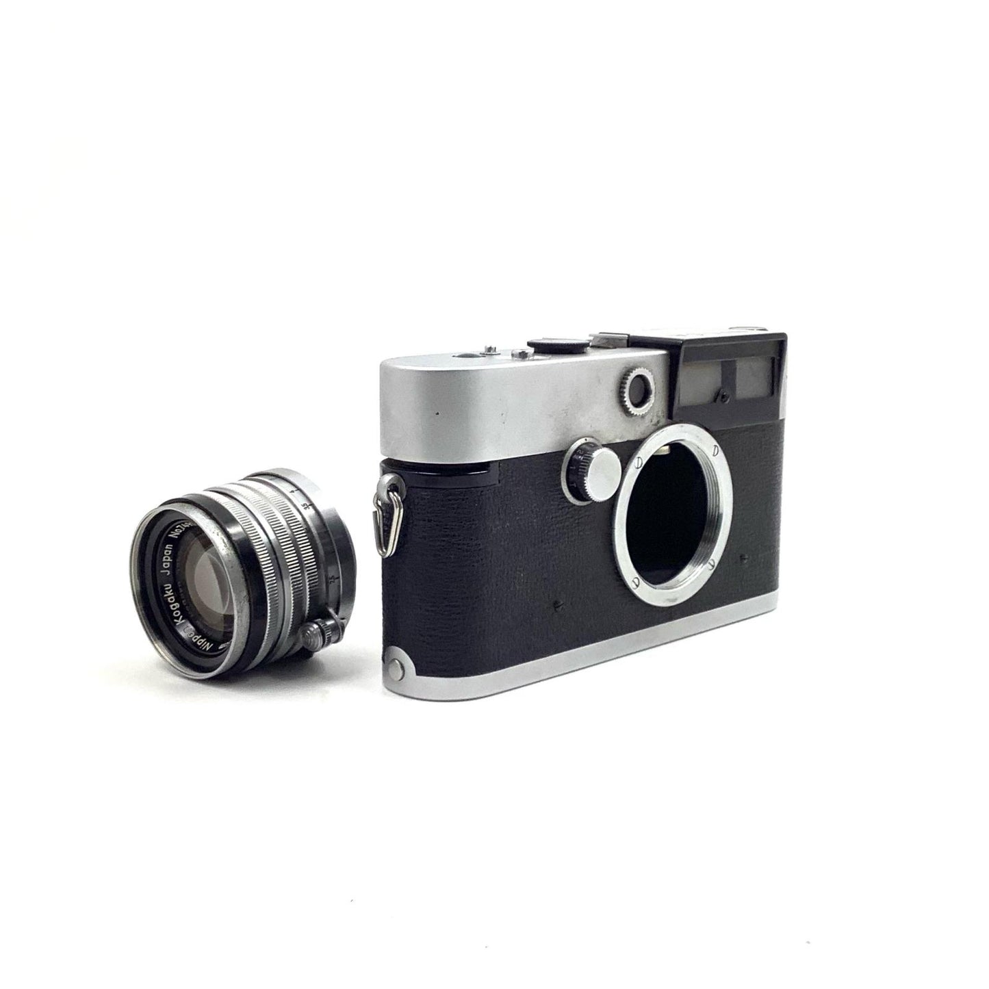 【最速発送】 Nicca III-L NIKKOR-H 5cm F2【難有】