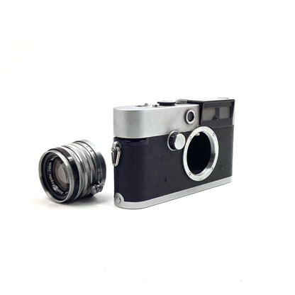 【最速発送】 Nicca III-L NIKKOR-H 5cm F2【難有】