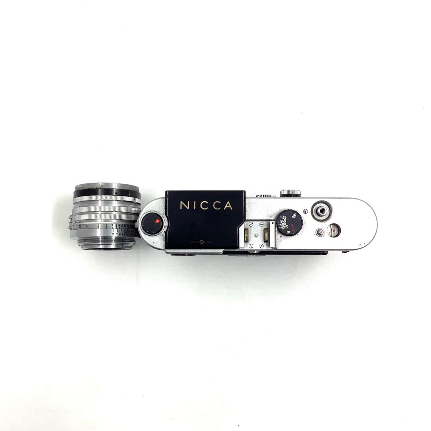 【最速発送】 Nicca III-L NIKKOR-H 5cm F2【難有】