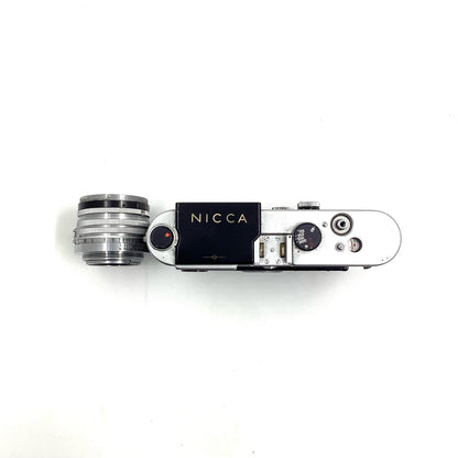 【最速発送】 Nicca III-L NIKKOR-H 5cm F2【難有】