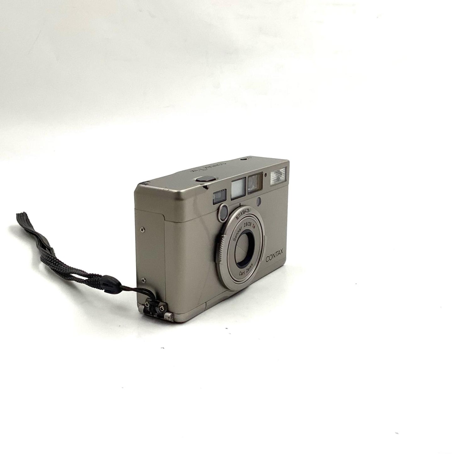 【全額返金保証】【最速発送】CONTAX T ix 美品 動作確認済
