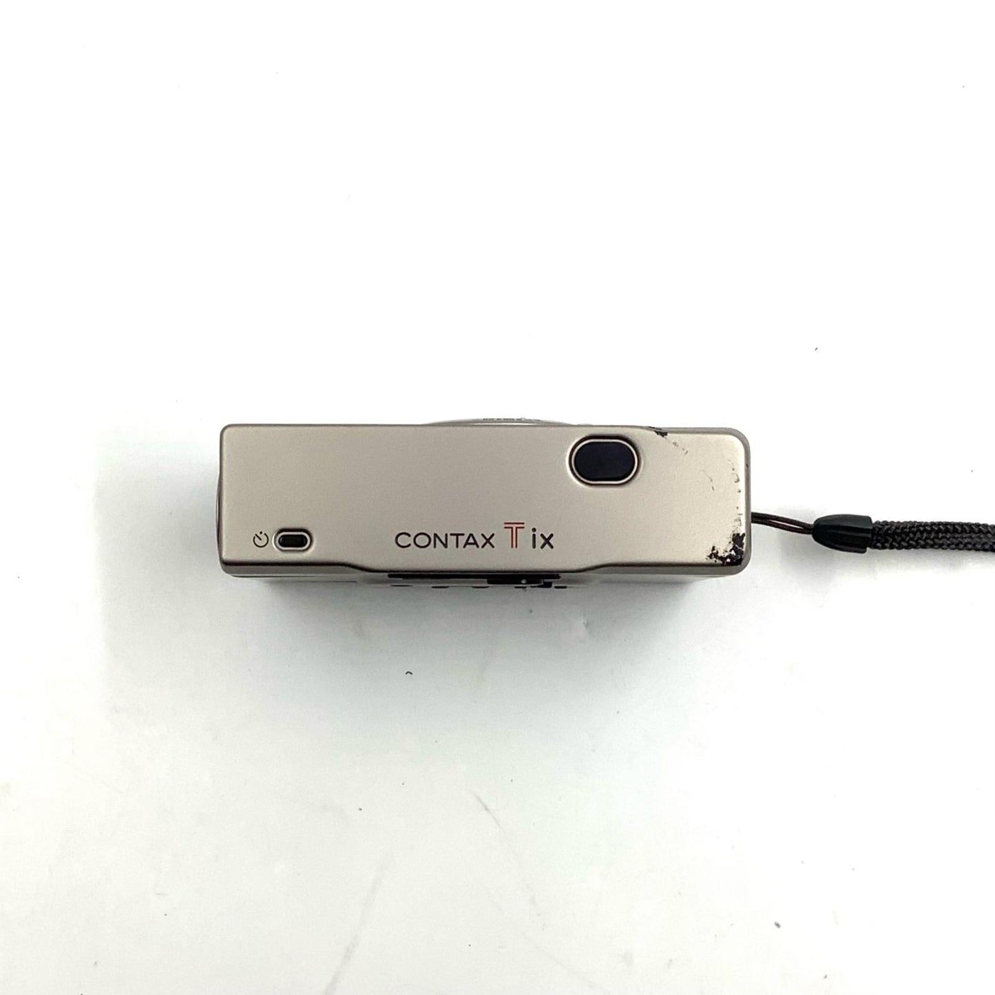 【全額返金保証】【最速発送】CONTAX T ix 美品 動作確認済