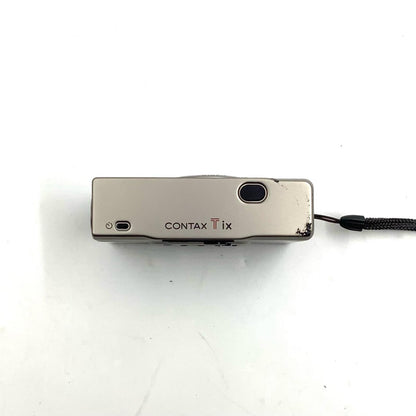 【全額返金保証】【最速発送】CONTAX T ix 美品 動作確認済