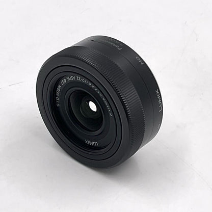 【全額返金保証】【最速発送】Panasonic G VARIO 12-32mm F3.5-5.6 美品 動作確認済