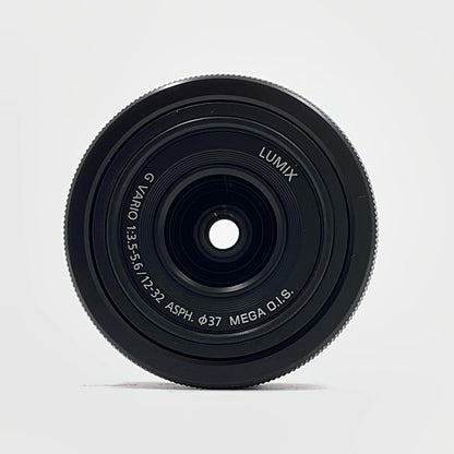 【全額返金保証】【最速発送】Panasonic G VARIO 12-32mm F3.5-5.6 美品 動作確認済