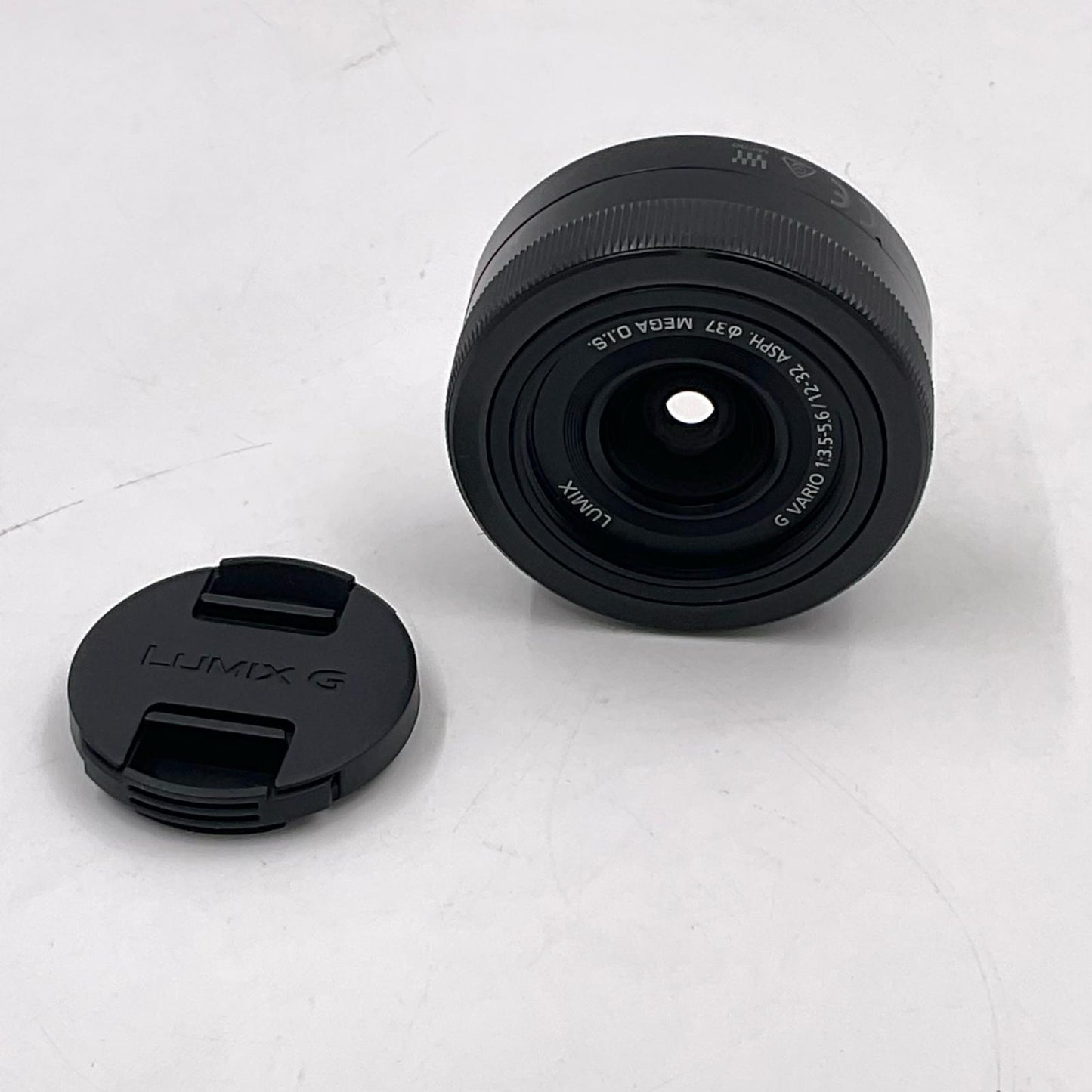 【全額返金保証】【最速発送】Panasonic G VARIO 12-32mm F3.5-5.6 美品 動作確認済