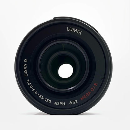 【全額返金保証】【最速発送】Panasonic G VARIO 45-150mm F4.0-5.6 美品 動作確認済