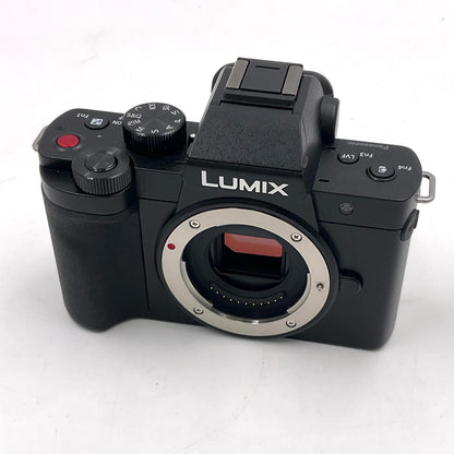 【全額返金保証】【最速発送】Panasonic デジタル一眼 LUMIX DC-G100D 美品 動作確認済
