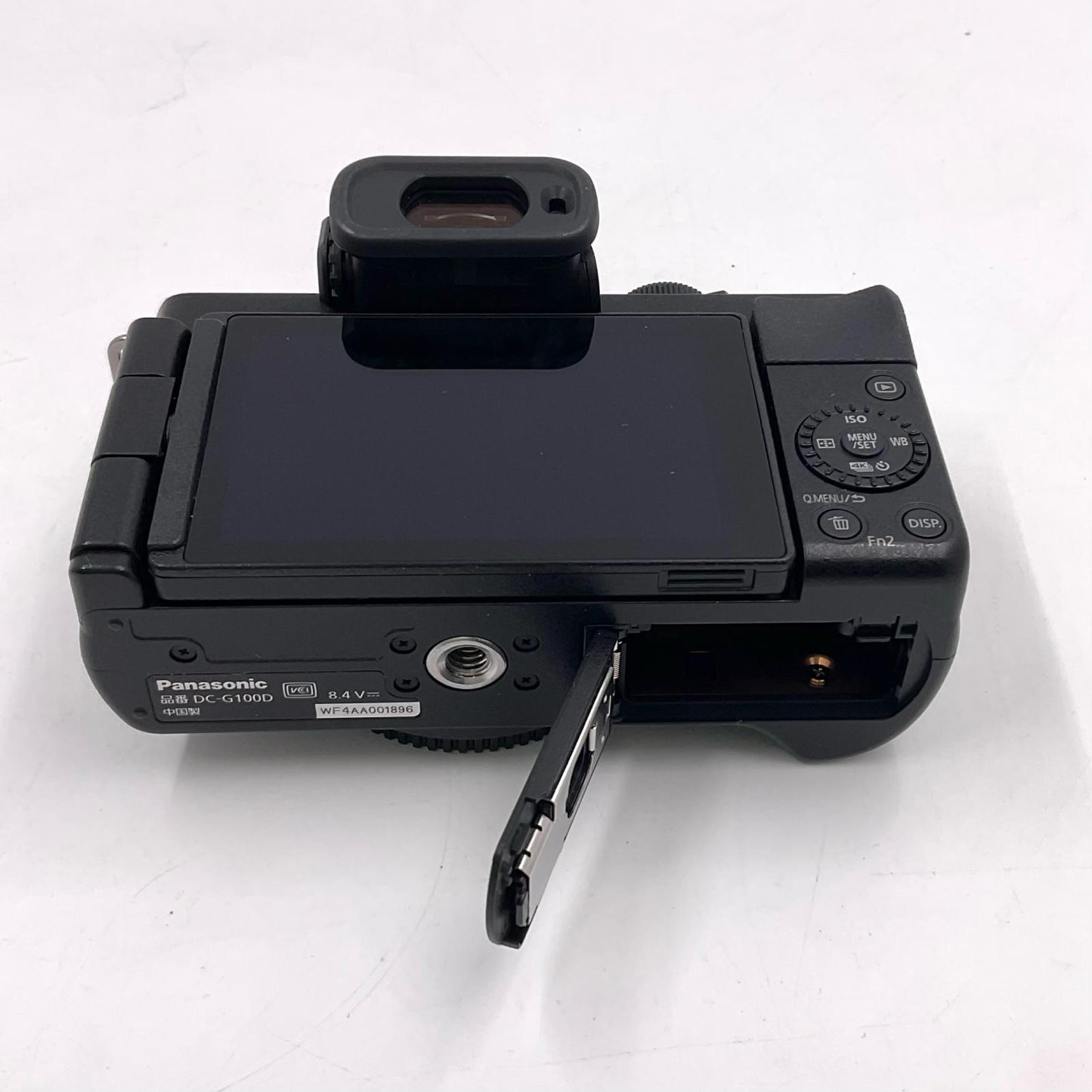 【全額返金保証】【最速発送】Panasonic デジタル一眼 LUMIX DC-G100D 美品 動作確認済