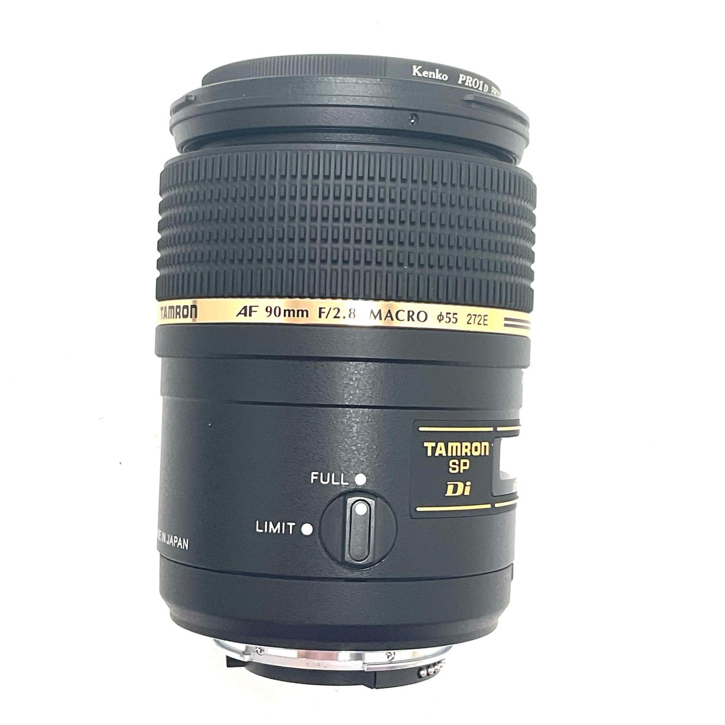 【全額返金保証】【最速発送】TAMRON SP AF 90mm F2.8 Di MACRO 美品 動作確認済
