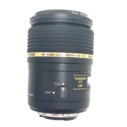 【全額返金保証】【最速発送】TAMRON SP AF 90mm F2.8 Di MACRO 美品 動作確認済