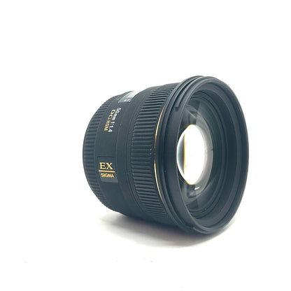 【全額返金保証】【最速発送】SIGMA 50mm F1.4 DG HSM 動作確認済