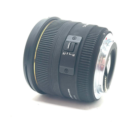 【全額返金保証】【最速発送】SIGMA 50mm F1.4 DG HSM 動作確認済