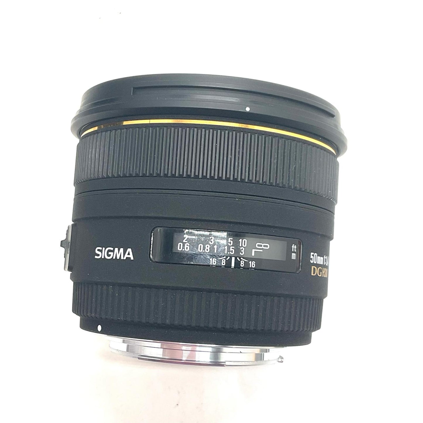 【全額返金保証】【最速発送】SIGMA 50mm F1.4 DG HSM 動作確認済