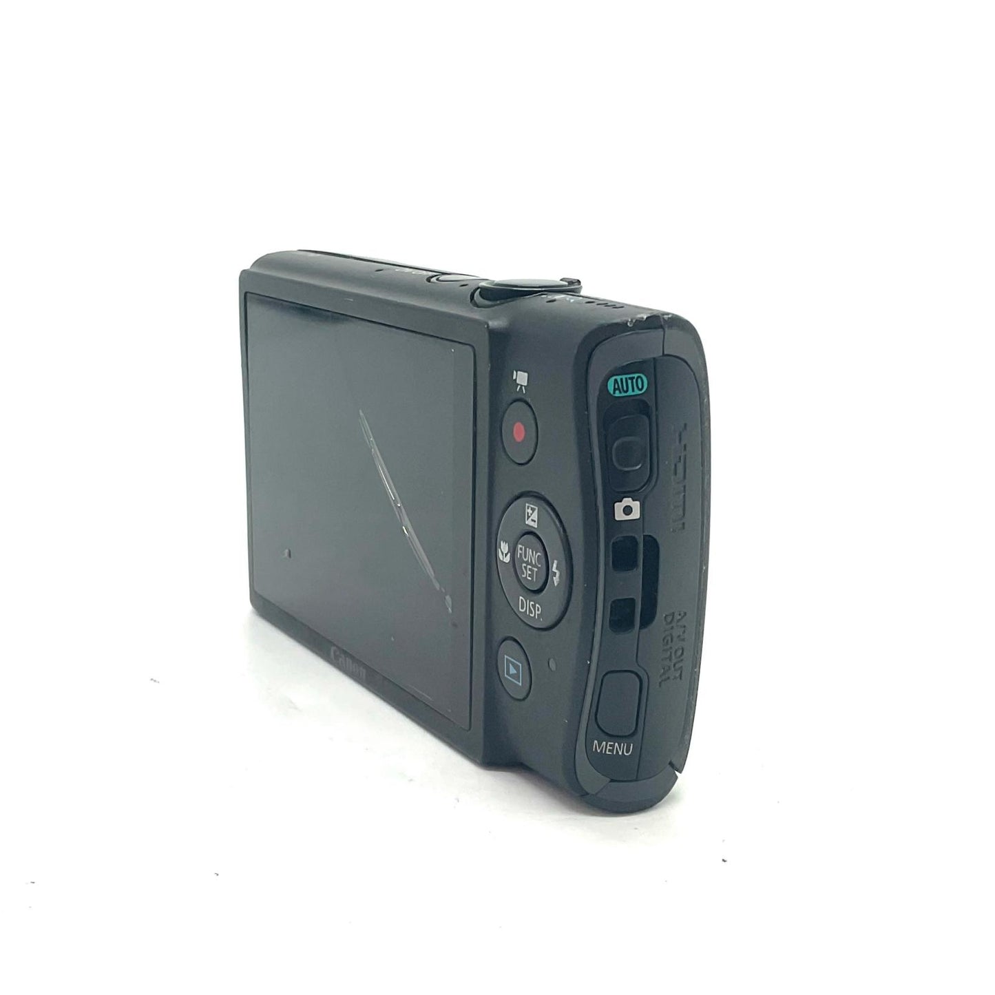 【最速発送】Canon コンパクトデジタルカメラ IXY 600F【難有】