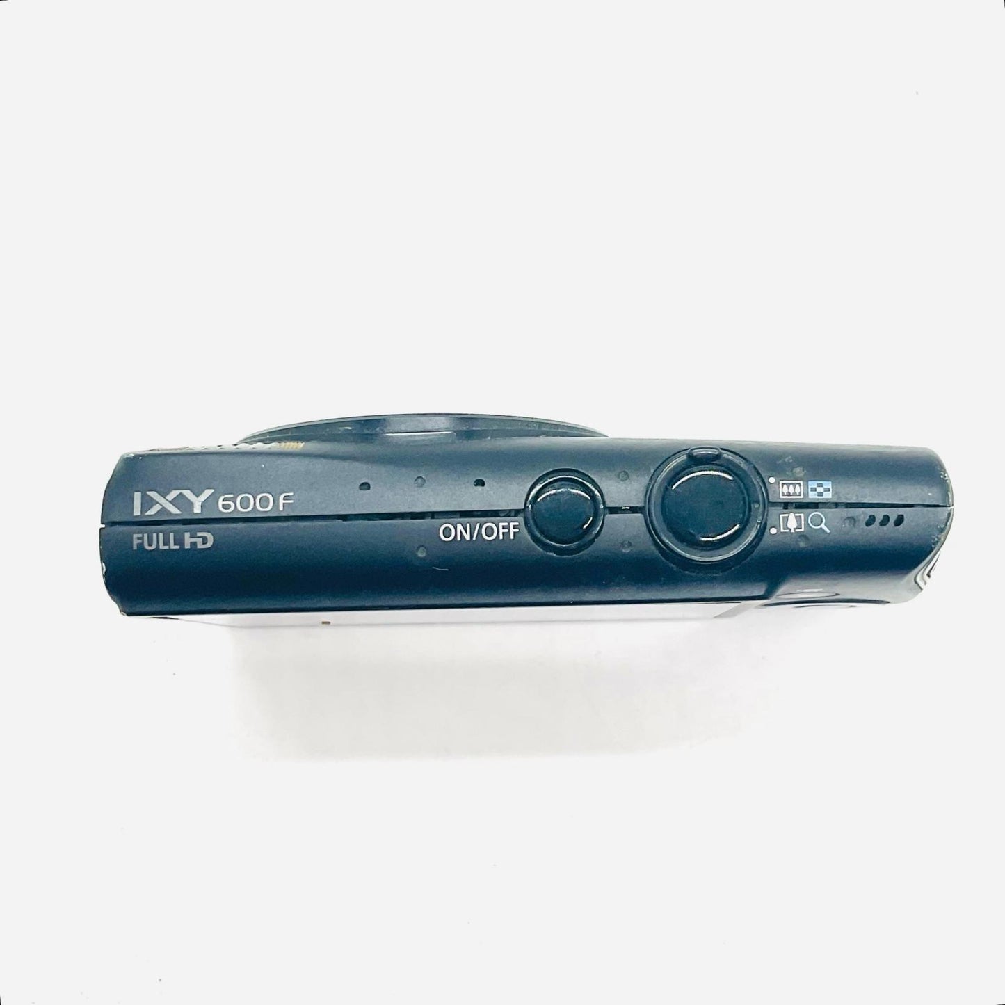 【最速発送】Canon コンパクトデジタルカメラ IXY 600F【難有】