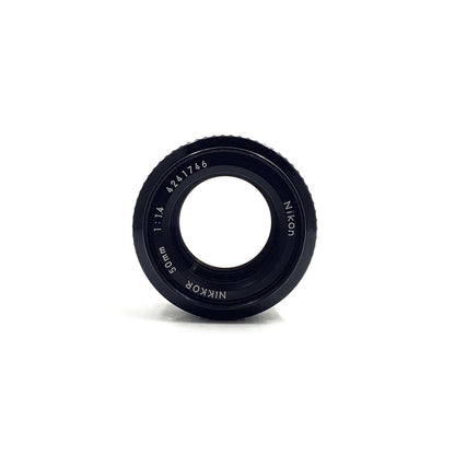 【最速発送】Nikon NIKKOR 50mm F1.4【難有】
