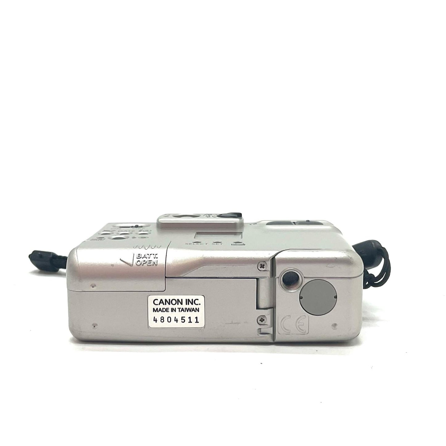 【全額返金保証】【最速発送】Canon コンパクトデジタルカメラ IXY 220 動作確認済