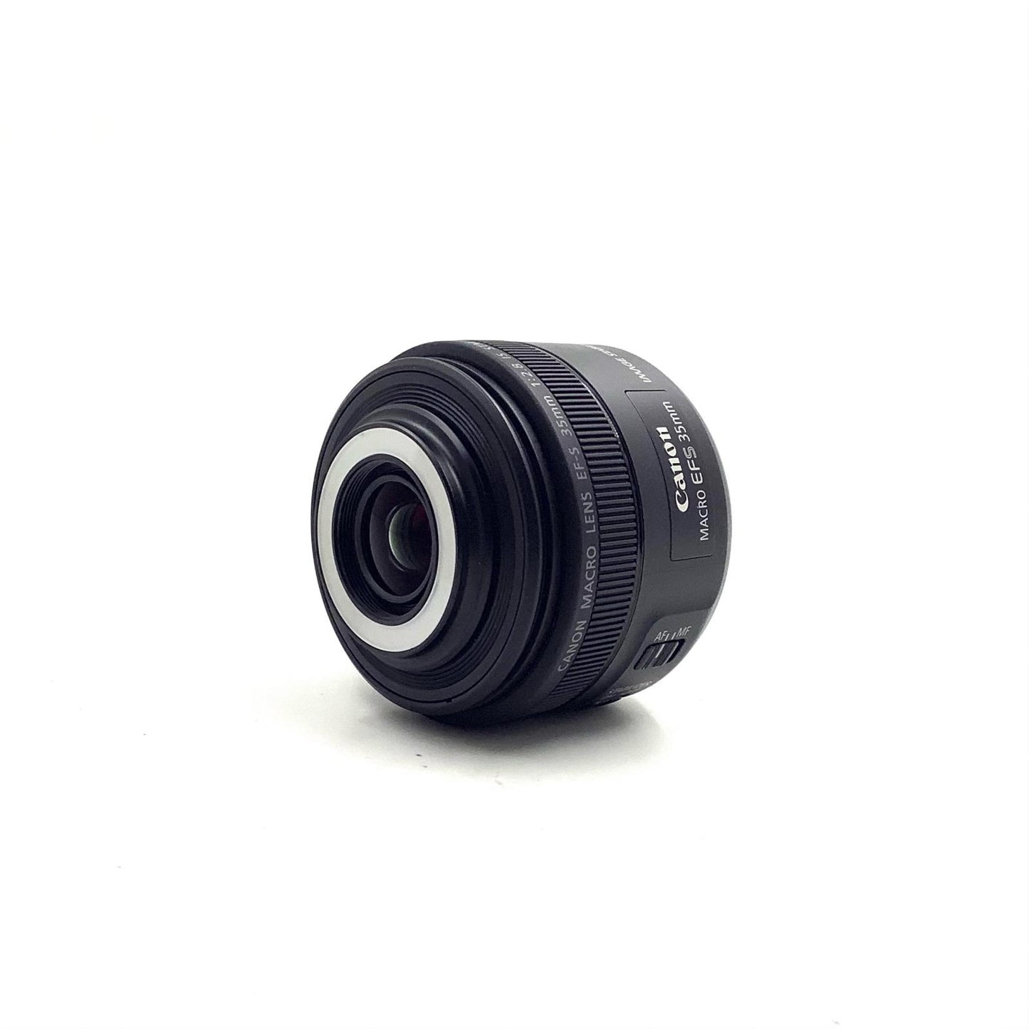 【全額返金保証】【最速発送】Canon MACRO EF-S 35mm F2.8 IS STM 美品 動作確認済