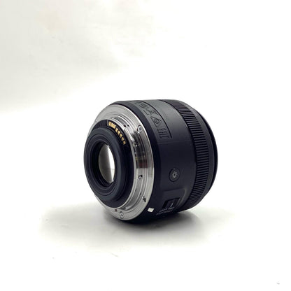 【全額返金保証】【最速発送】Canon MACRO EF-S 35mm F2.8 IS STM 美品 動作確認済
