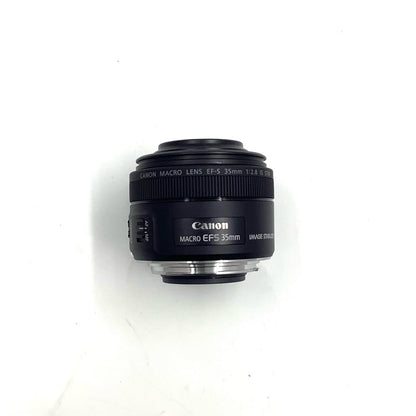 【全額返金保証】【最速発送】Canon MACRO EF-S 35mm F2.8 IS STM 美品 動作確認済