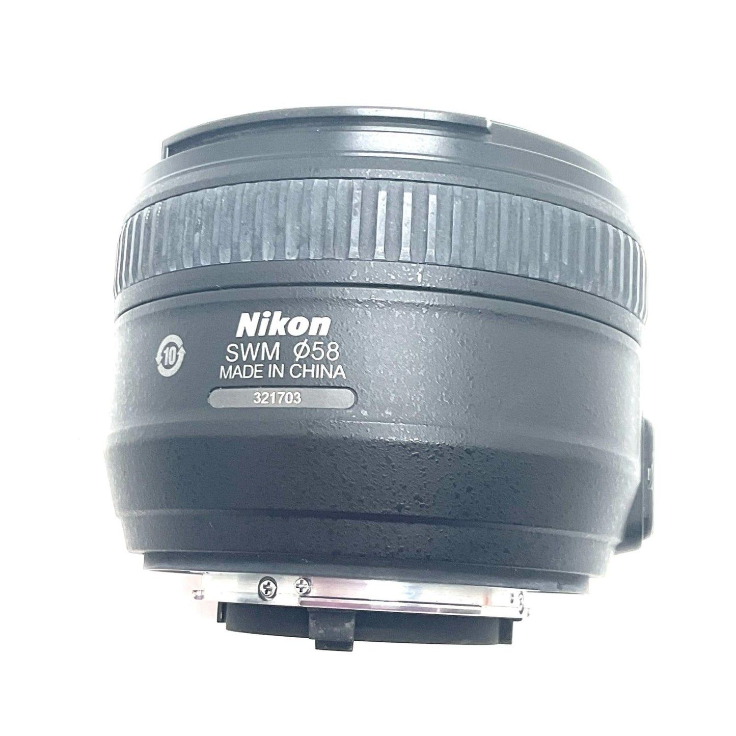 【最速発送】Nikon AF-S NIKKOR 50mm F1.4【難有】