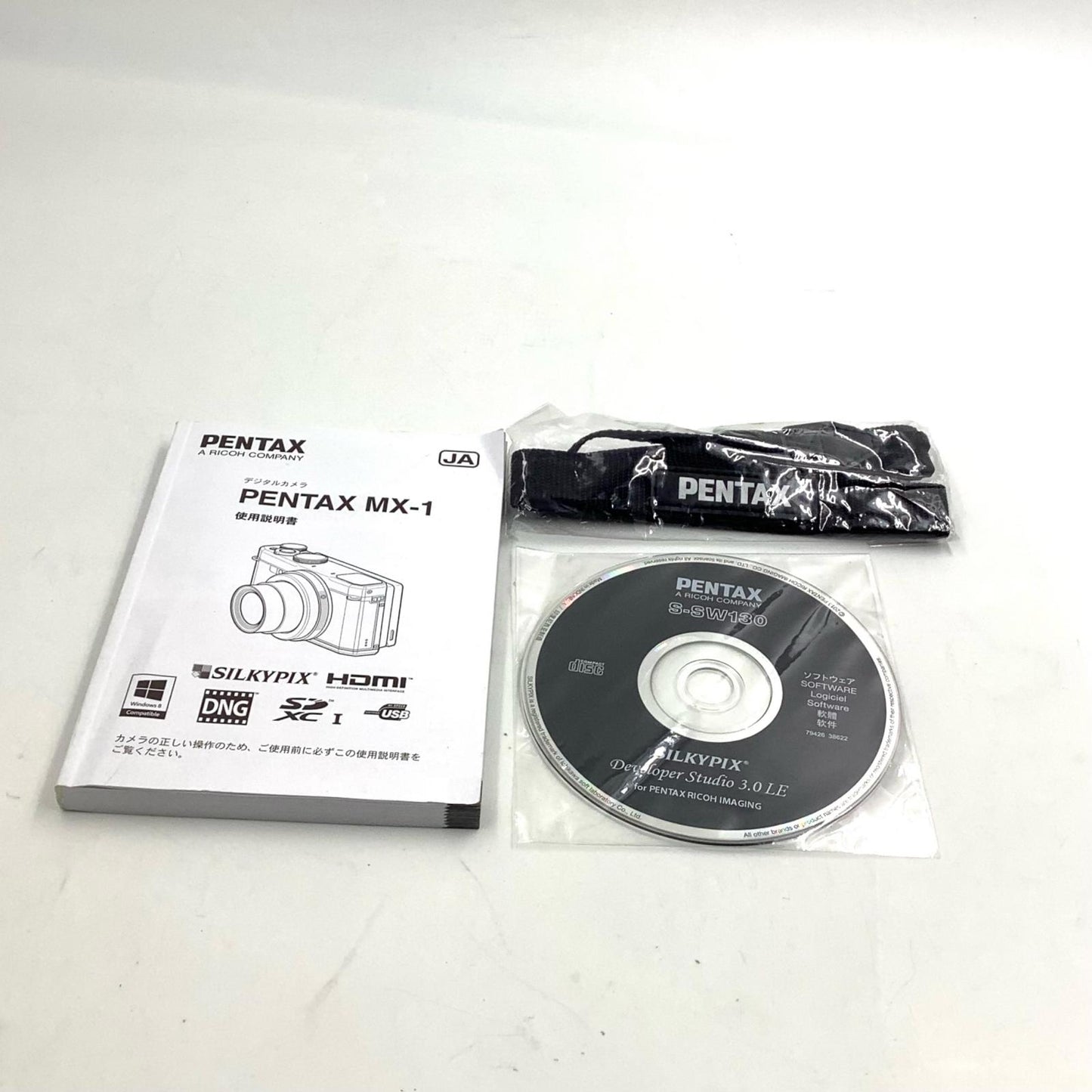 【全額返金保証】【最速発送】PENTAX コンパクトデジタルカメラ MX-1 動作確認済