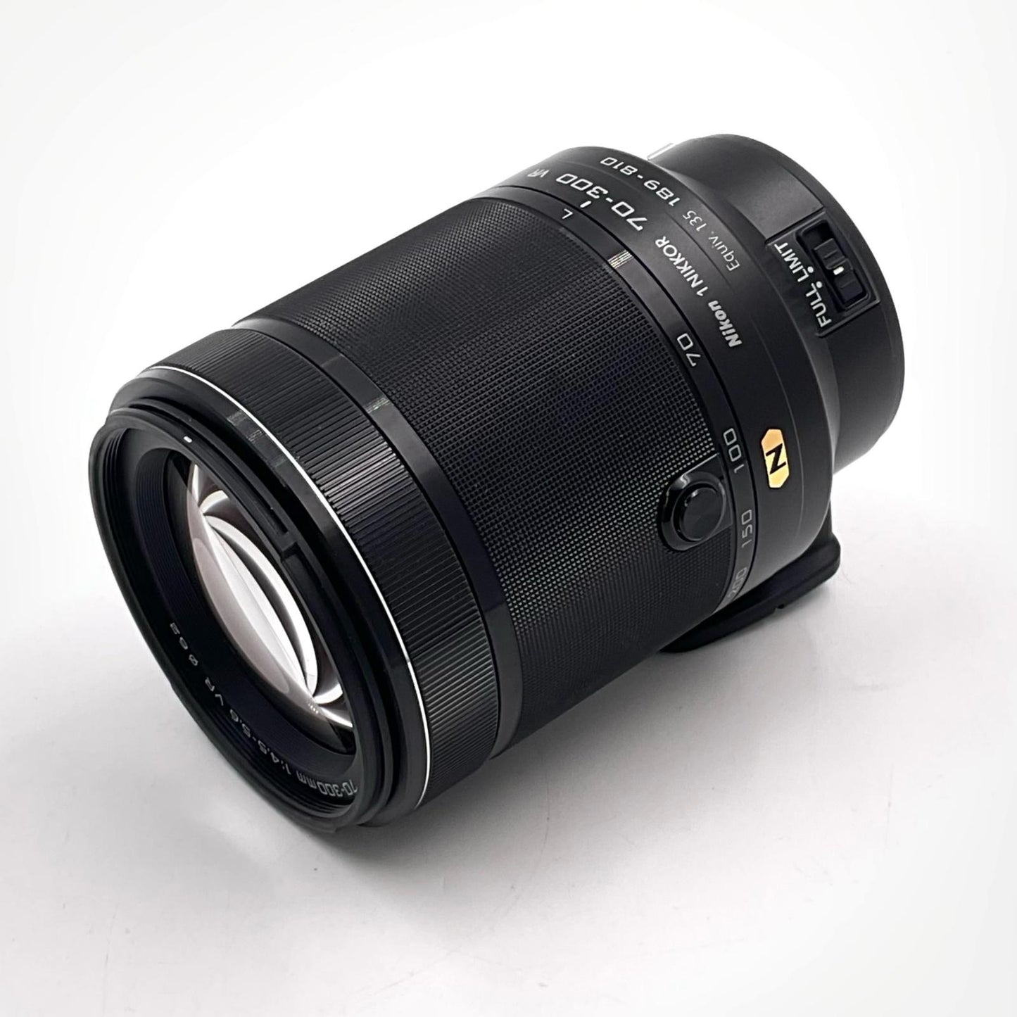 【全額返金保証】【最速発送】Nikon 1 NIKKOR 70-300mm F4.5-5.6 VR 美品 動作確認済