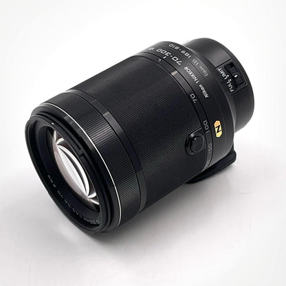 【全額返金保証】【最速発送】Nikon 1 NIKKOR 70-300mm F4.5-5.6 VR 美品 動作確認済