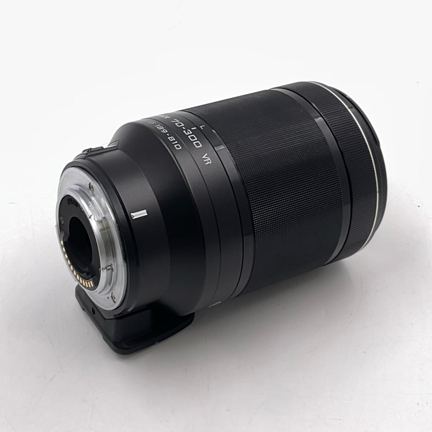 【全額返金保証】【最速発送】Nikon 1 NIKKOR 70-300mm F4.5-5.6 VR 美品 動作確認済