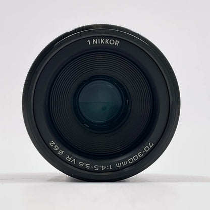 【全額返金保証】【最速発送】Nikon 1 NIKKOR 70-300mm F4.5-5.6 VR 美品 動作確認済