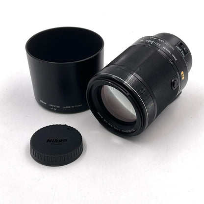 【全額返金保証】【最速発送】Nikon 1 NIKKOR 70-300mm F4.5-5.6 VR 美品 動作確認済