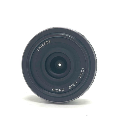 【全額返金保証】【最速発送】Nikon 1 NIKKOR 10mm F2.8 美品 動作確認済