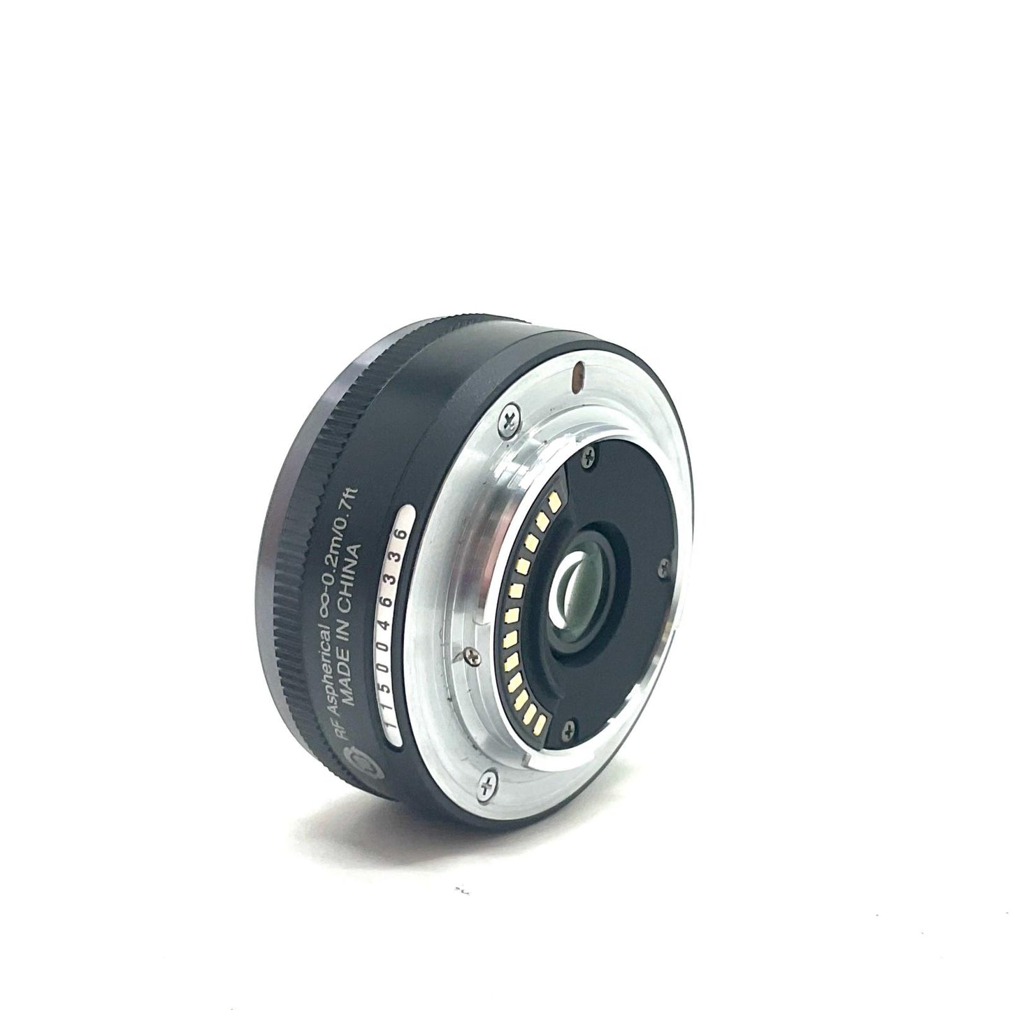 【全額返金保証】【最速発送】Nikon 1 NIKKOR 10mm F2.8 美品 動作確認済