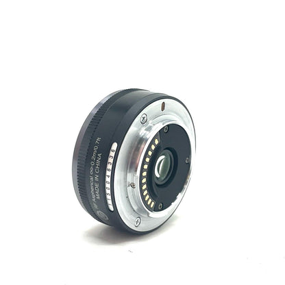 【全額返金保証】【最速発送】Nikon 1 NIKKOR 10mm F2.8 美品 動作確認済