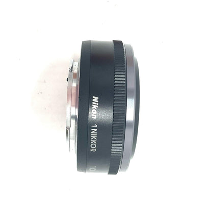 【全額返金保証】【最速発送】Nikon 1 NIKKOR 10mm F2.8 美品 動作確認済