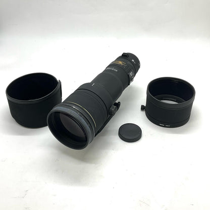 【全額返金保証】【最速発送】SIGMA 500mm F4.5 APO EX DG 動作確認済