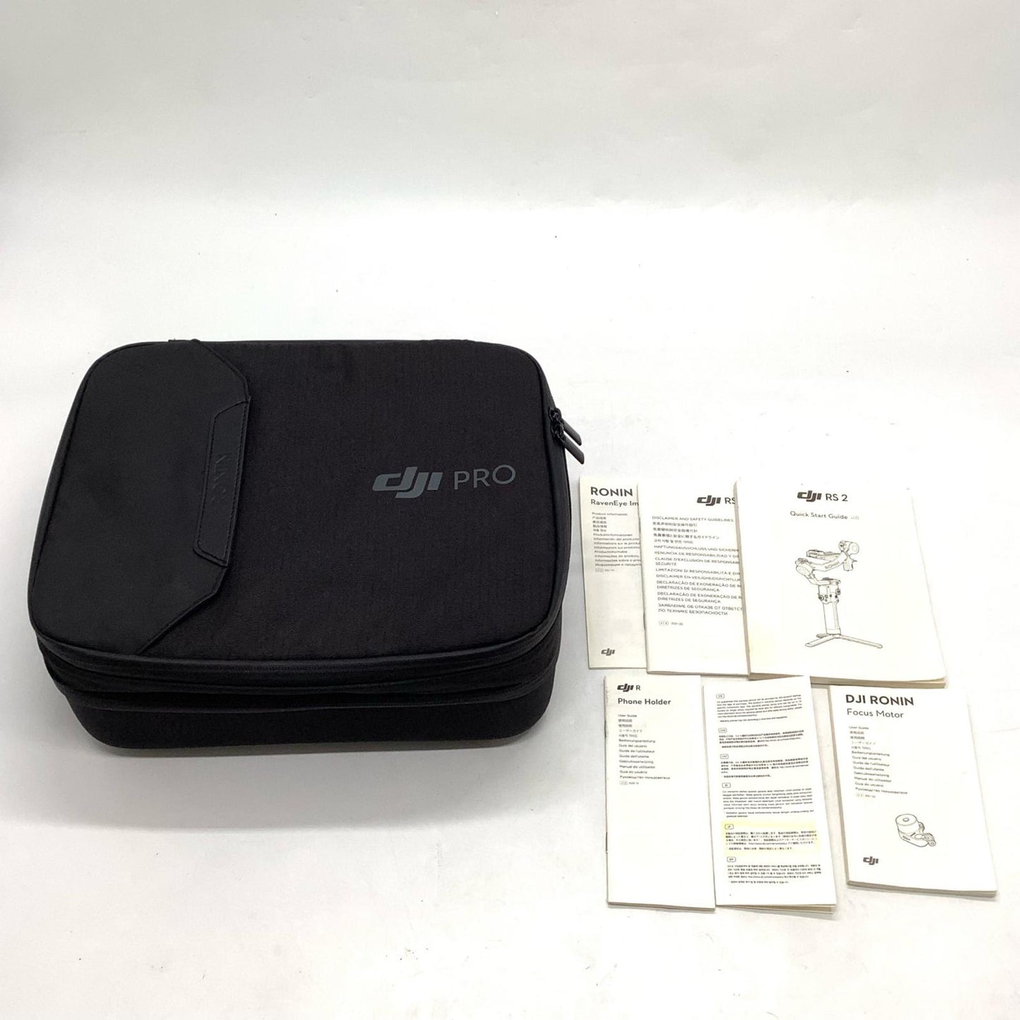 【全額返金保証】【最速発送】DJI RS2 PRO COMBO 美品 動作確認済