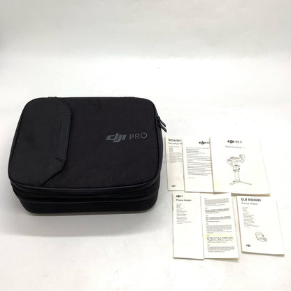 【全額返金保証】【最速発送】DJI RS2 PRO COMBO 美品 動作確認済