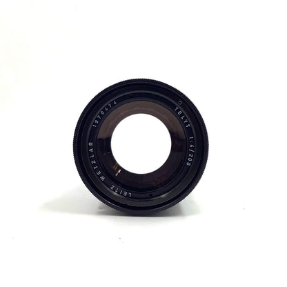 【最速発送】Leica LEITZ WETZLAR TELYT 4/200【難有】