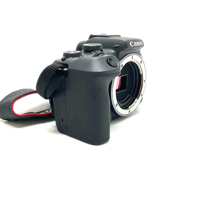 【全額返金保証】【最速発送】Canon デジタル一眼 EOS R10 ボディ ブラック 美品 動作確認済