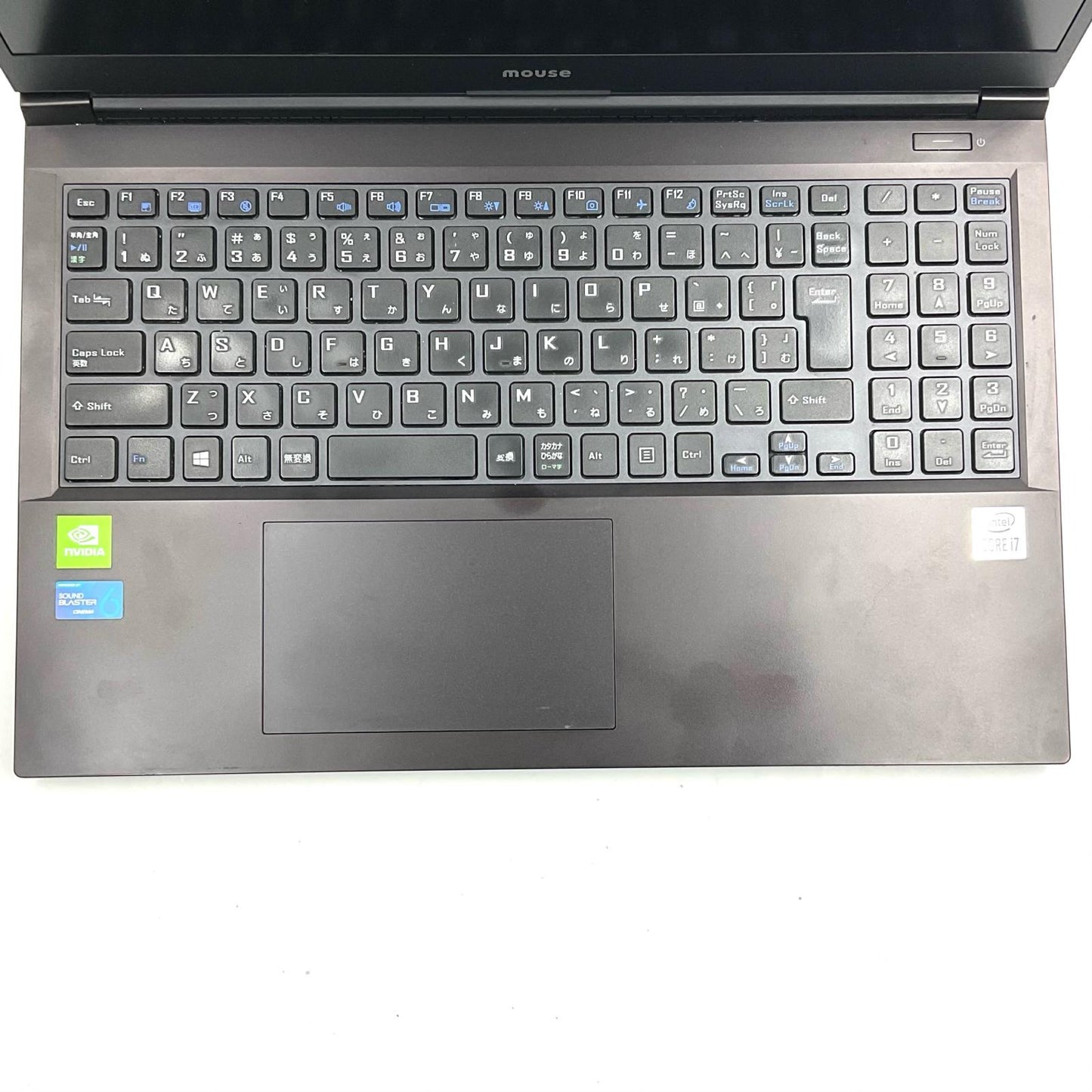【最速発送】MouseComputer K5 K5-i7CMLDBW11 Intel Core i7-10750H 64GB M.2 SSD 1TB NVIDIA GeForce MX350 61%【難有】