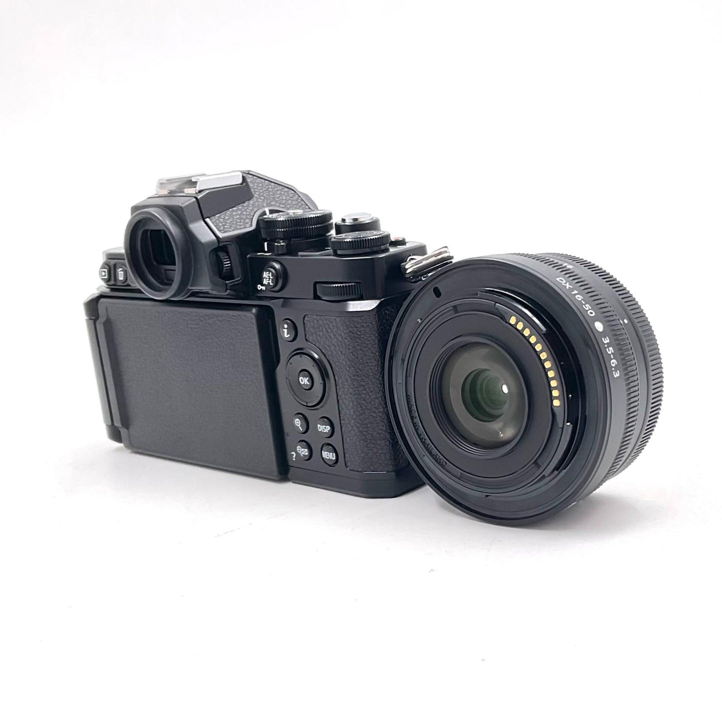 【全額返金保証】【最速発送】Nikon デジタル一眼 Z fc 16-50 VR レンズキット ブラック 美品 動作確認済